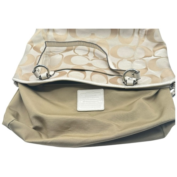 Coach Jacquard & Patent Leather Tote Bag, Canvas/Leather, Large - Picture 13 of 16